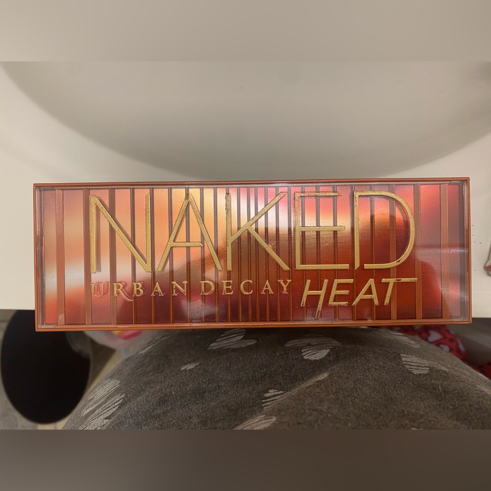 Naked heat pallet used once